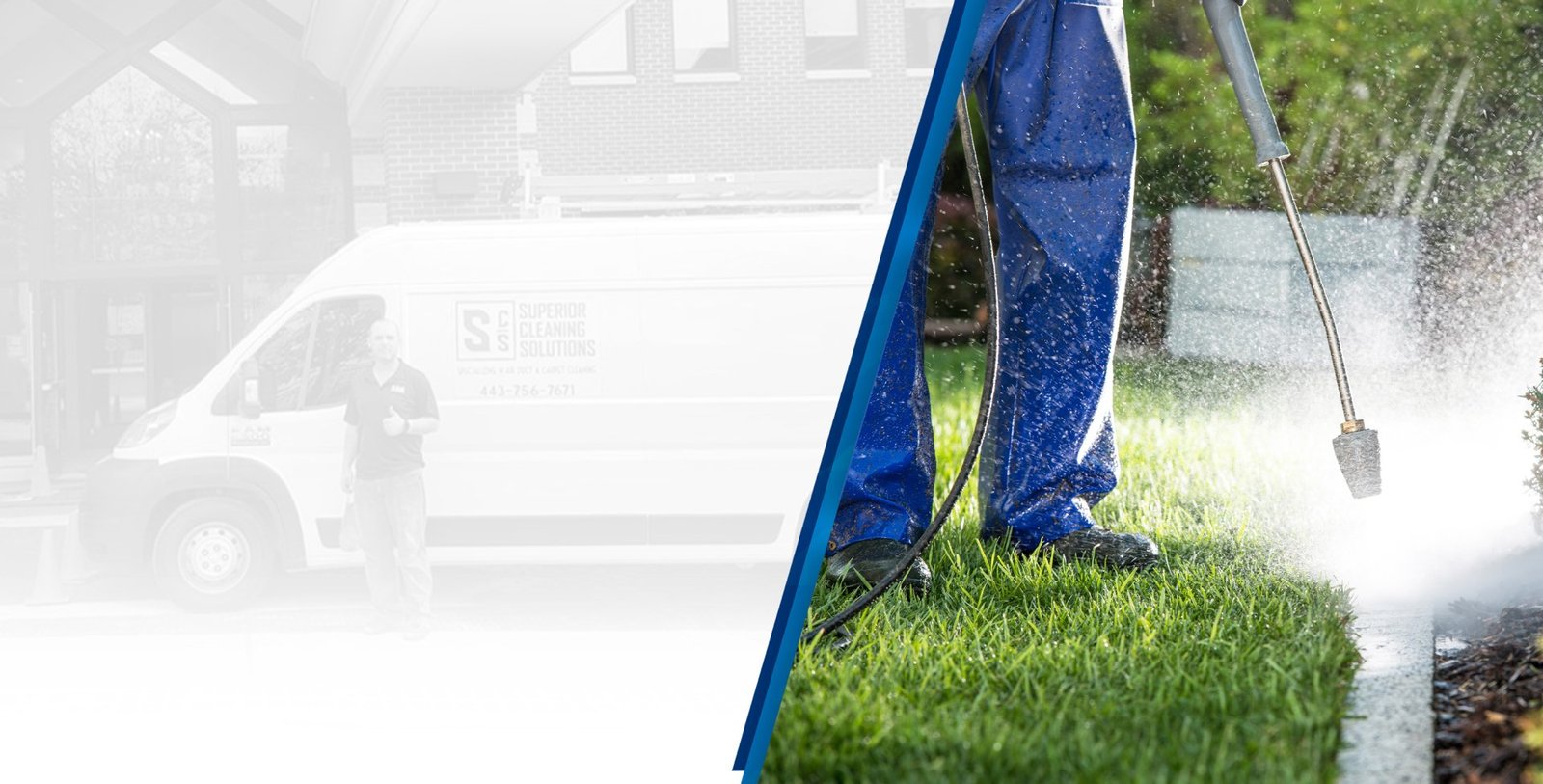 The Differences Between a Soft Wash and a Power Wash