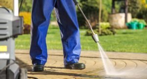 Power Washing in Milford Mill, MD