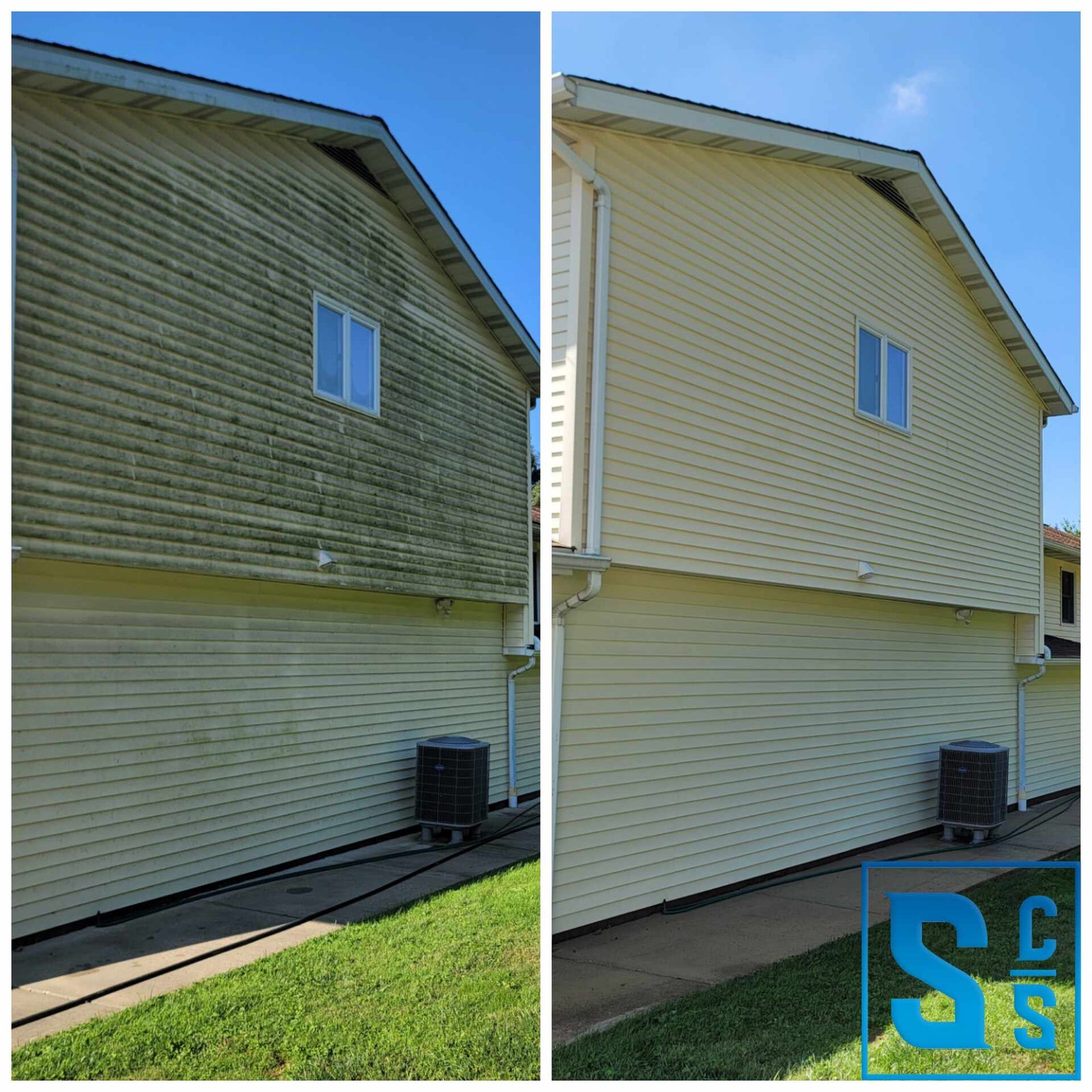 Power Washing In Baltimore Md