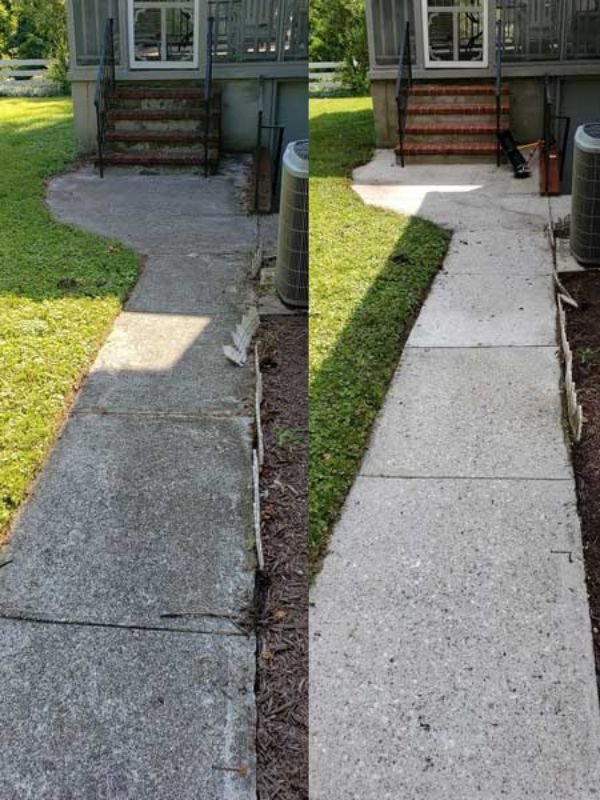 Concrete Washing In Arbutus Md