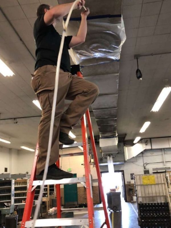 Professional Air Duct Sanitization Service