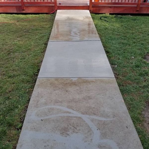 Professional Concrete Cleaning Service