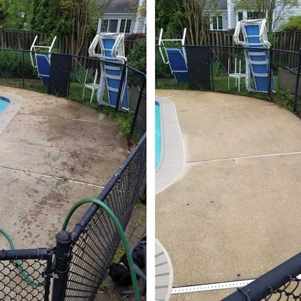 Professional Deck Cleaning Service