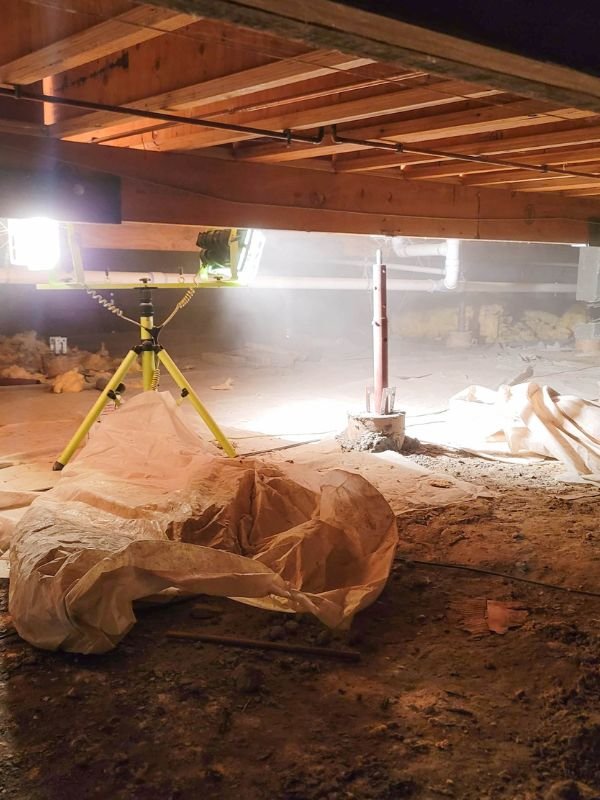 Professional Flooded Crawlspace Service