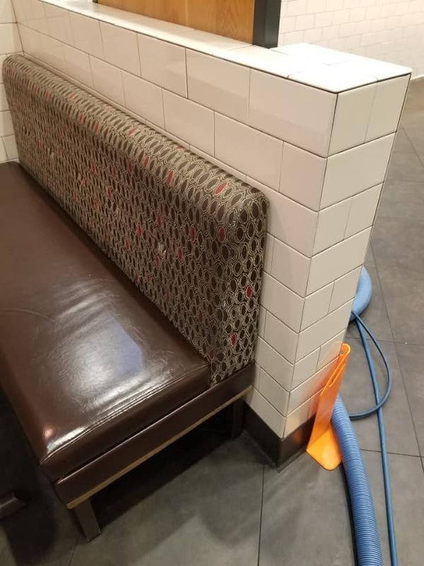 Professional Leather Cleaning